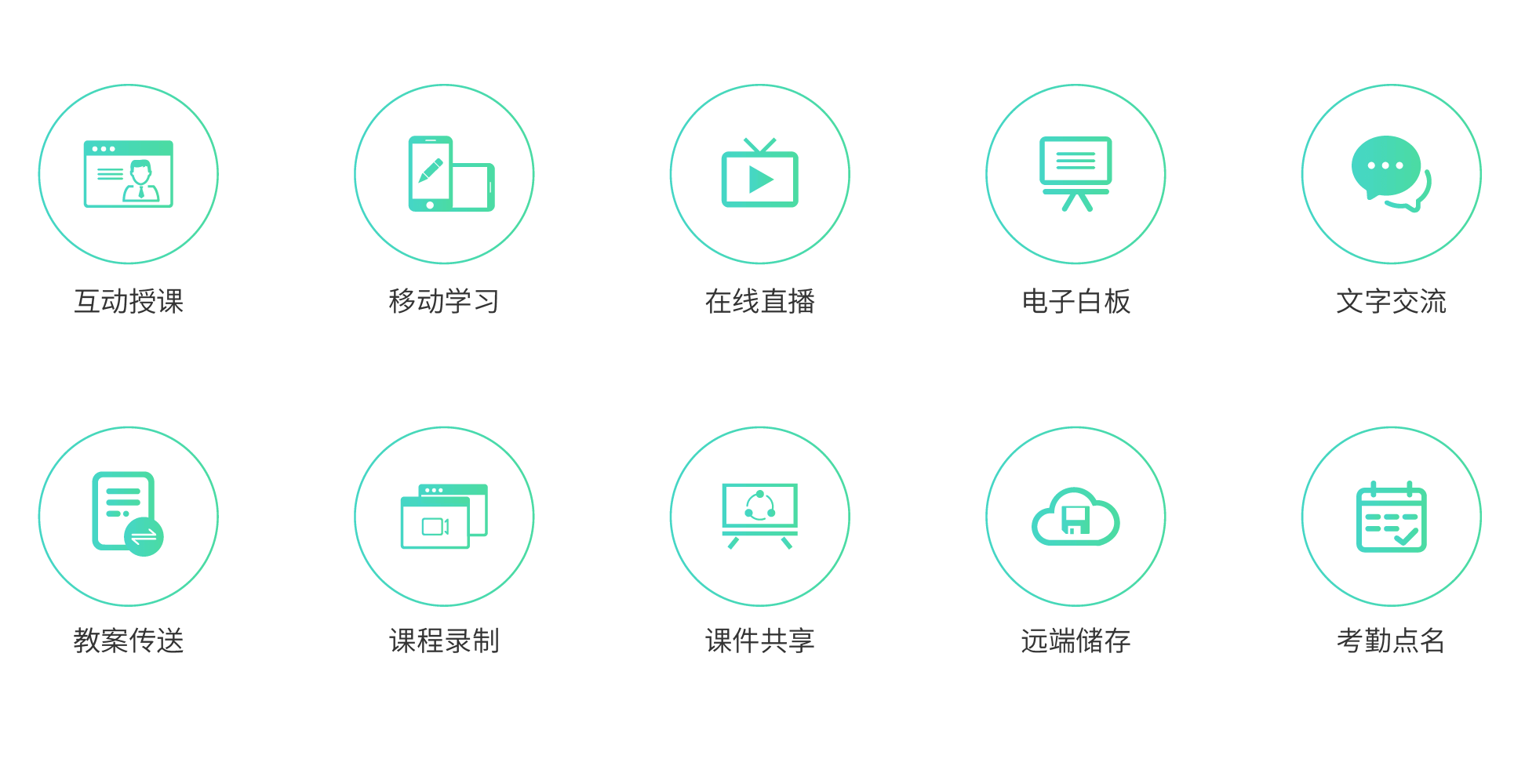 互动课堂解决方案